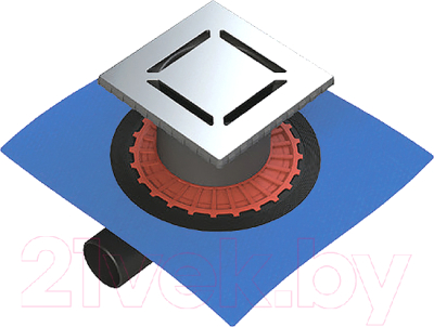 Трап для душа Berges Zentrum Norma / 090362 - фото