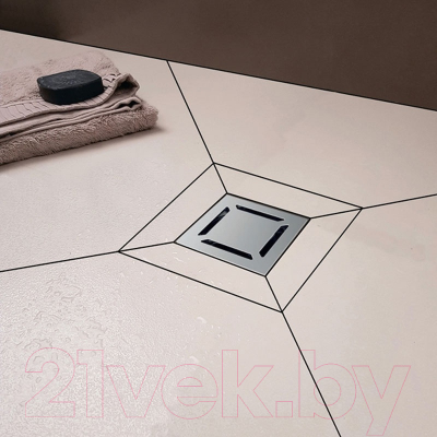Трап для душа Berges Zentrum Norma 150x150 / 090363