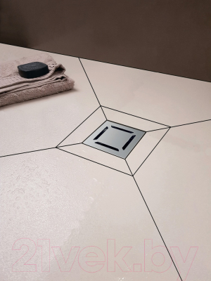 Трап для душа Berges Zentrum Norma 150x150 / 090463