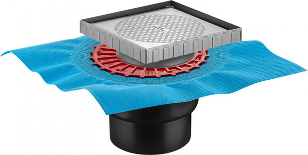 Трап для душа Berges Zentrum Keramik 150x150 / 093466 - фото