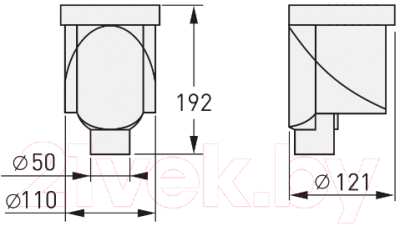 Сифон Berges 099001