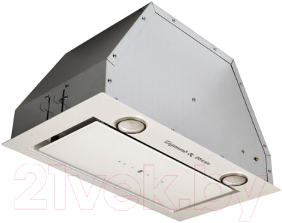 Вытяжка скрытая Zigmund & Shtain K 011.5 W - фото
