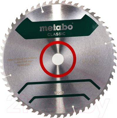 Пильный диск Metabo 628064000 - фото