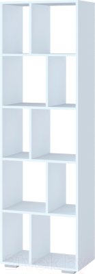 Стеллаж Сокол-Мебель СТ-14 (белый) - фото