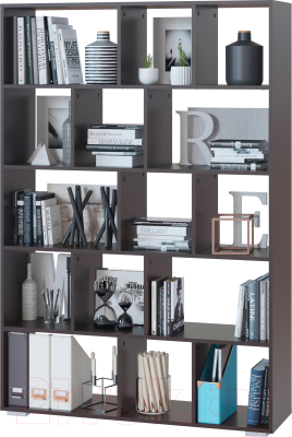 Стеллаж Сокол-Мебель СТ-15 (венге)