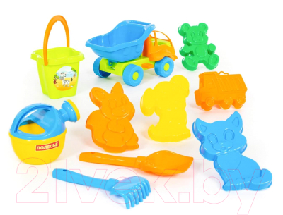 Набор игрушек для песочницы Полесье Муравей №310 / 4566