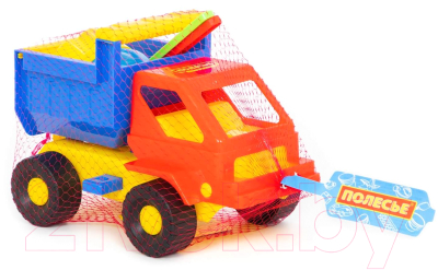 Набор игрушек для песочницы Полесье Кузя №12 / 1252