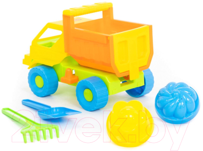 Набор игрушек для песочницы Полесье Кузя №12 / 1252