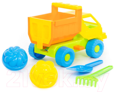 Набор игрушек для песочницы Полесье Кузя №12 / 1252