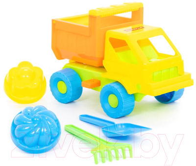 Набор игрушек для песочницы Полесье Кузя №12 / 1252