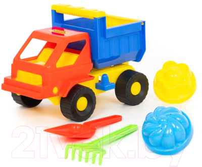 Набор игрушек для песочницы Полесье Кузя №12 / 1252