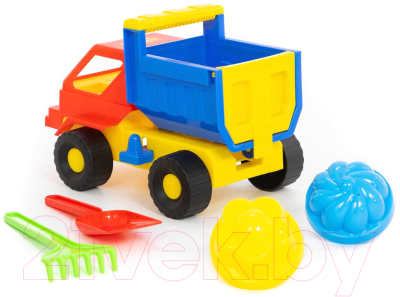 Набор игрушек для песочницы Полесье Кузя №12 / 1252