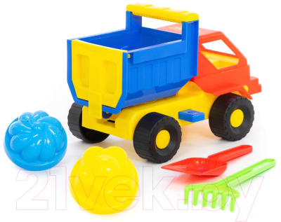 Набор игрушек для песочницы Полесье Кузя №12 / 1252