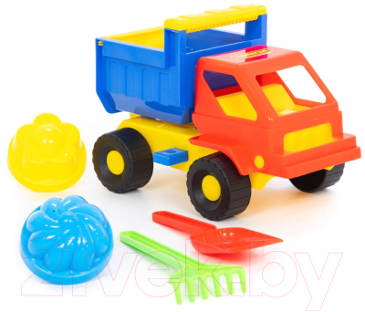 Набор игрушек для песочницы Полесье Кузя №12 / 1252