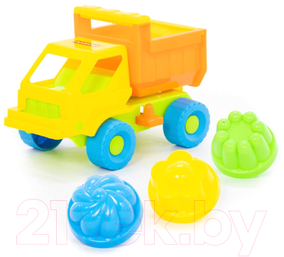 Набор игрушек для песочницы Полесье Кузя №13 / 1269 - фото