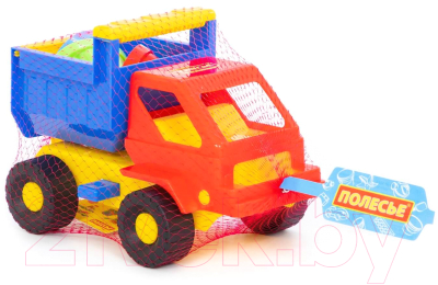 Набор игрушек для песочницы Полесье Кузя №13 / 1269