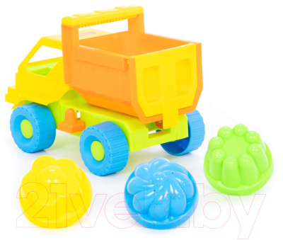 Набор игрушек для песочницы Полесье Кузя №13 / 1269