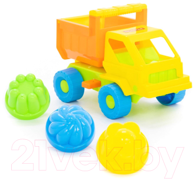 Набор игрушек для песочницы Полесье Кузя №13 / 1269