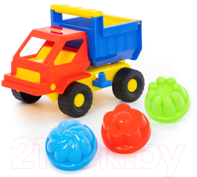 Набор игрушек для песочницы Полесье Кузя №13 / 1269