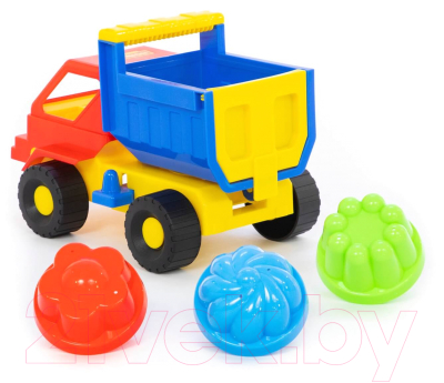 Набор игрушек для песочницы Полесье Кузя №13 / 1269