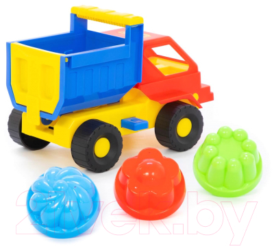 Набор игрушек для песочницы Полесье Кузя №13 / 1269