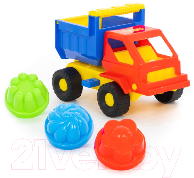 Набор игрушек для песочницы Полесье Кузя №13 / 1269