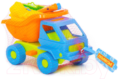 Набор игрушек для песочницы Полесье Кузя-2 №41 / 2785