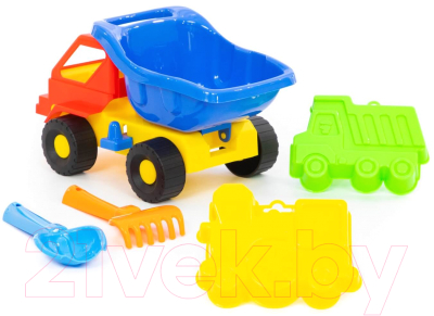 Набор игрушек для песочницы Полесье Кузя-2 №41 / 2785