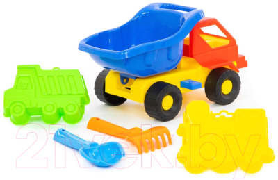 Набор игрушек для песочницы Полесье Кузя-2 №41 / 2785