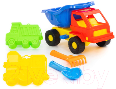 Набор игрушек для песочницы Полесье Кузя-2 №41 / 2785