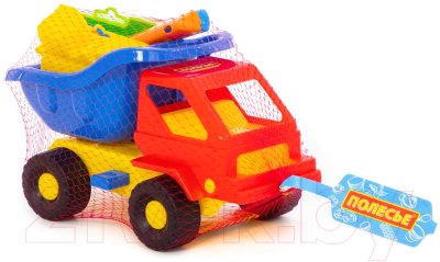 Набор игрушек для песочницы Полесье Кузя-2 №41 / 2785