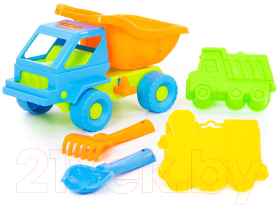 Набор игрушек для песочницы Полесье Кузя-2 №41 / 2785