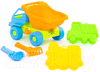 Набор игрушек для песочницы Полесье Кузя-2 №41 / 2785