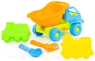 Набор игрушек для песочницы Полесье Кузя-2 №41 / 2785