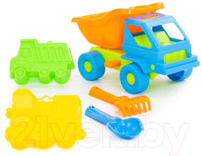 Набор игрушек для песочницы Полесье Кузя-2 №41 / 2785