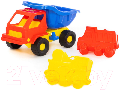 Набор игрушек для песочницы Полесье Кузя-2 №42 / 2792 - фото