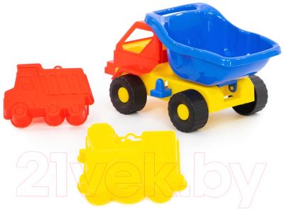 Набор игрушек для песочницы Полесье Кузя-2 №42 / 2792