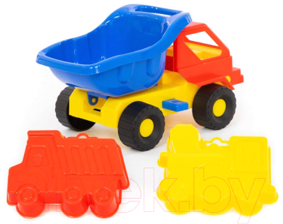 Набор игрушек для песочницы Полесье Кузя-2 №42 / 2792