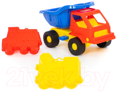 Набор игрушек для песочницы Полесье Кузя-2 №42 / 2792