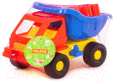 Набор игрушек для песочницы Полесье Кузя-2 №42 / 2792