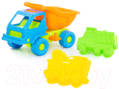 Набор игрушек для песочницы Полесье Кузя-2 №42 / 2792