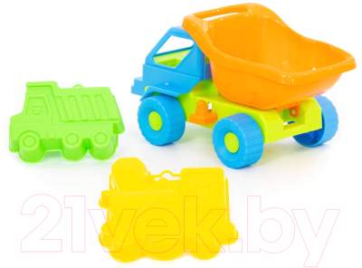Набор игрушек для песочницы Полесье Кузя-2 №42 / 2792