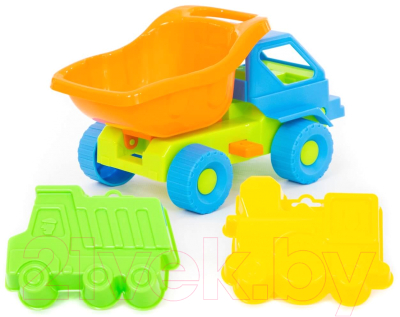 Набор игрушек для песочницы Полесье Кузя-2 №42 / 2792