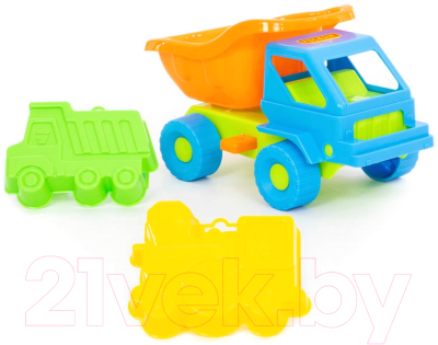 Набор игрушек для песочницы Полесье Кузя-2 №42 / 2792