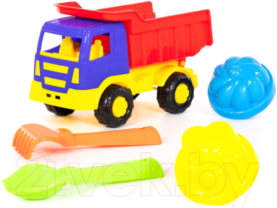 Набор игрушек для песочницы Полесье Салют №189 / 9004 - фото