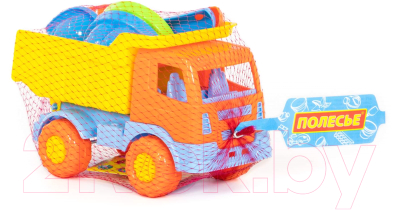 Набор игрушек для песочницы Полесье Салют №189 / 9004