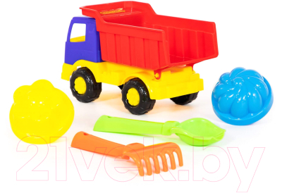 Набор игрушек для песочницы Полесье Салют №189 / 9004