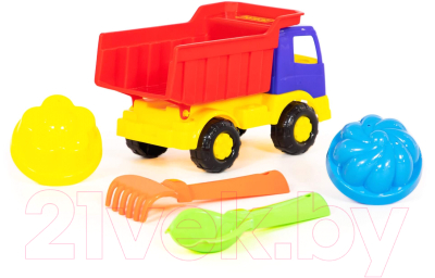 Набор игрушек для песочницы Полесье Салют №189 / 9004