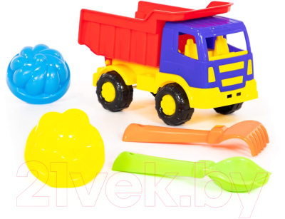 Набор игрушек для песочницы Полесье Салют №189 / 9004