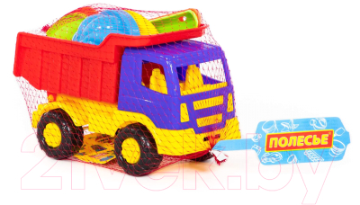Набор игрушек для песочницы Полесье Салют №189 / 9004